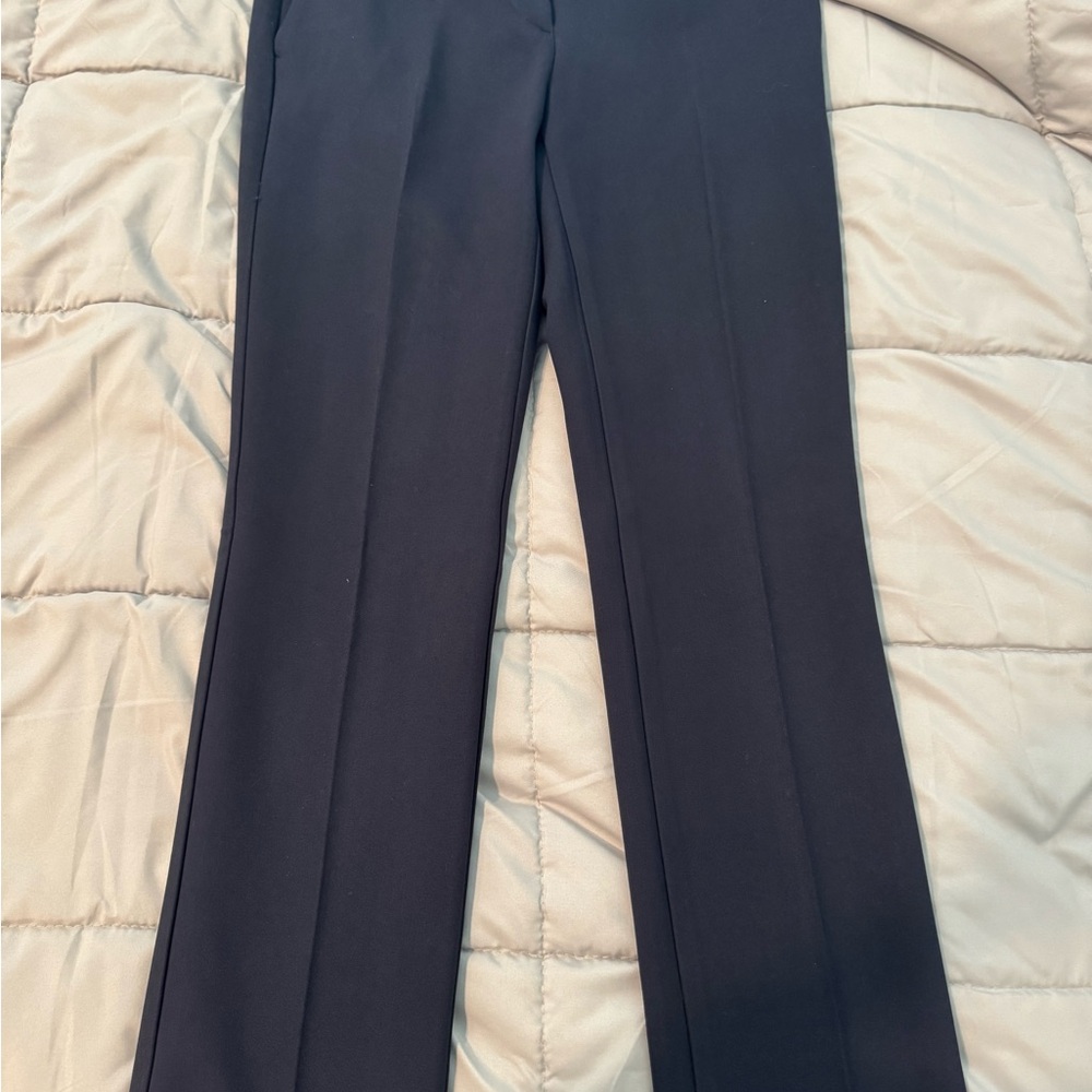 Classic Navy Blue Dress Pants